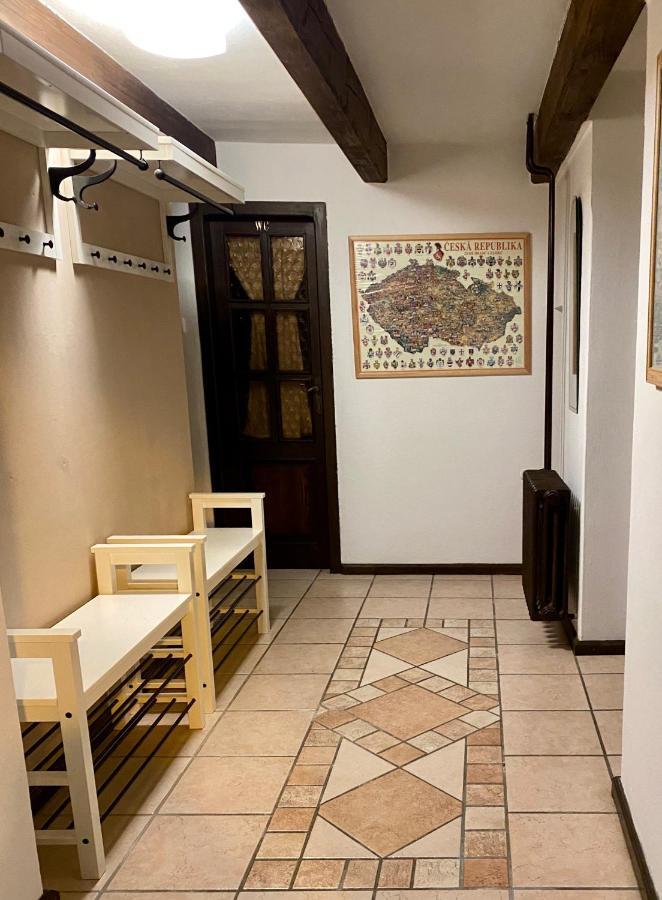 Holiday House Lipno-Slupecna ลิปโนนัดเวิลตาวู ภายนอก รูปภาพ