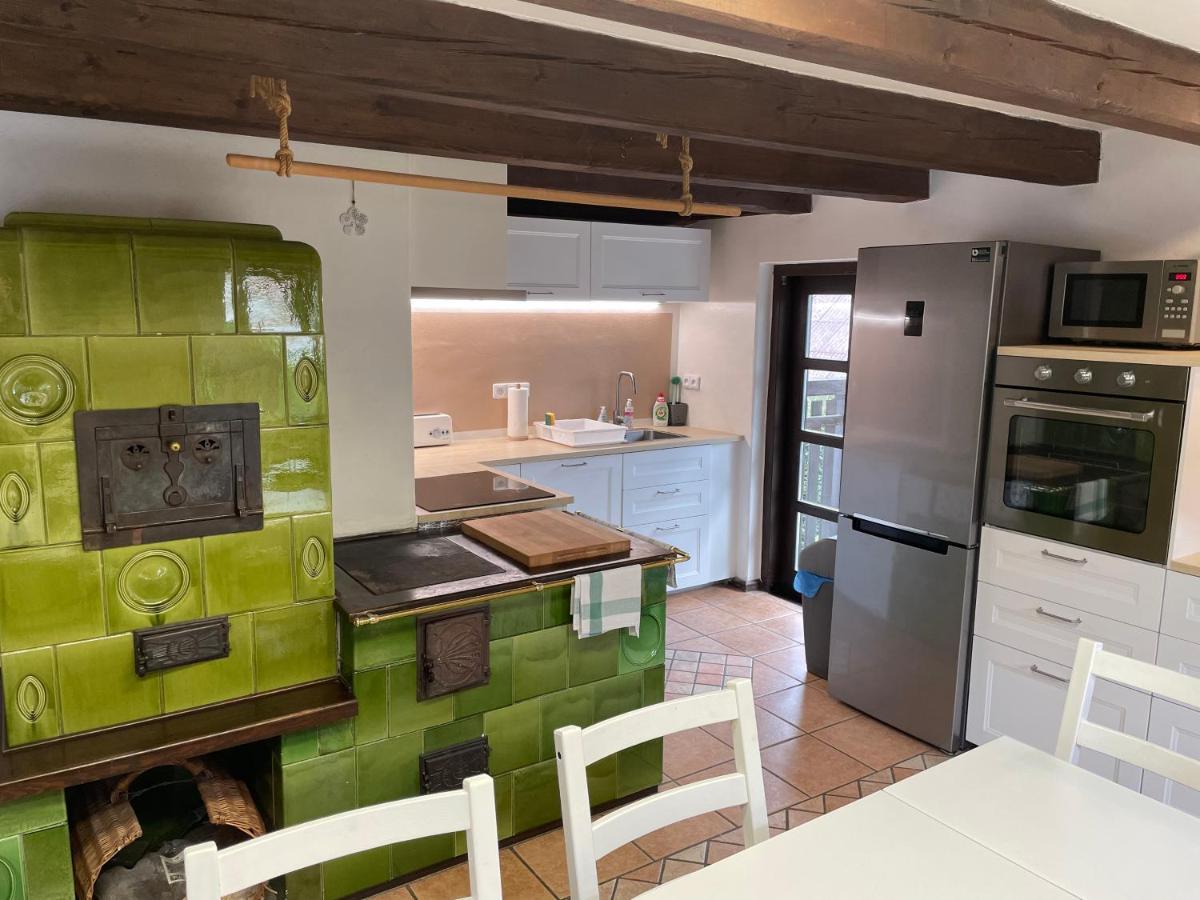Holiday House Lipno-Slupecna ลิปโนนัดเวิลตาวู ภายนอก รูปภาพ