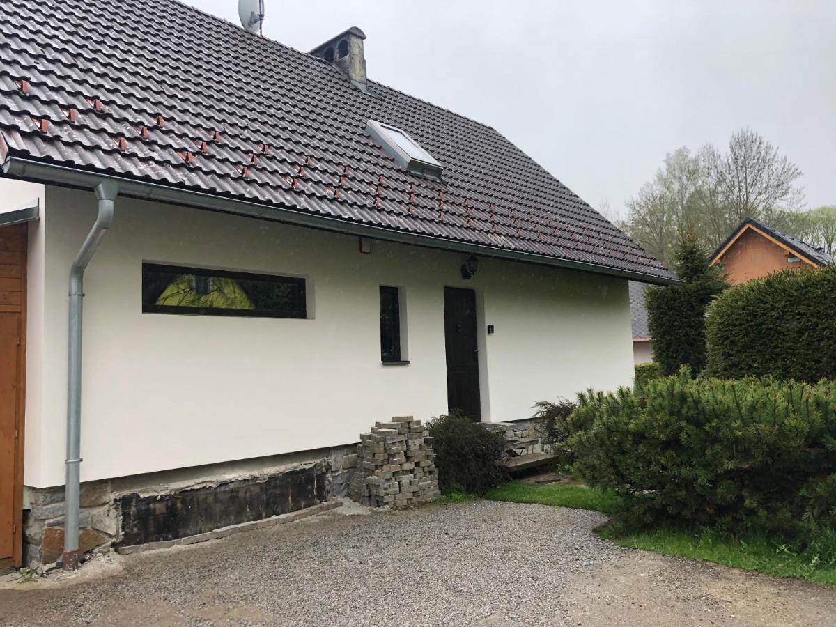 Holiday House Lipno-Slupecna ลิปโนนัดเวิลตาวู ภายนอก รูปภาพ