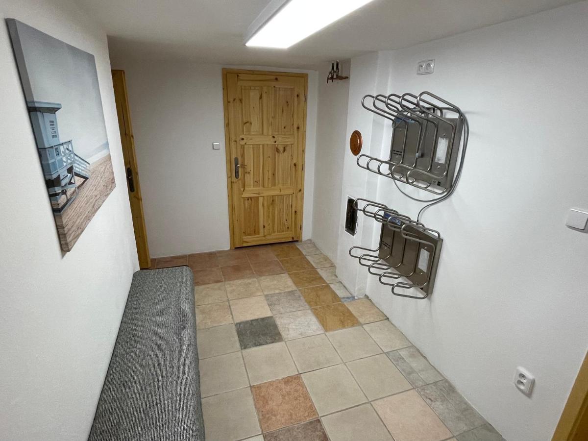 Holiday House Lipno-Slupecna ลิปโนนัดเวิลตาวู ภายนอก รูปภาพ