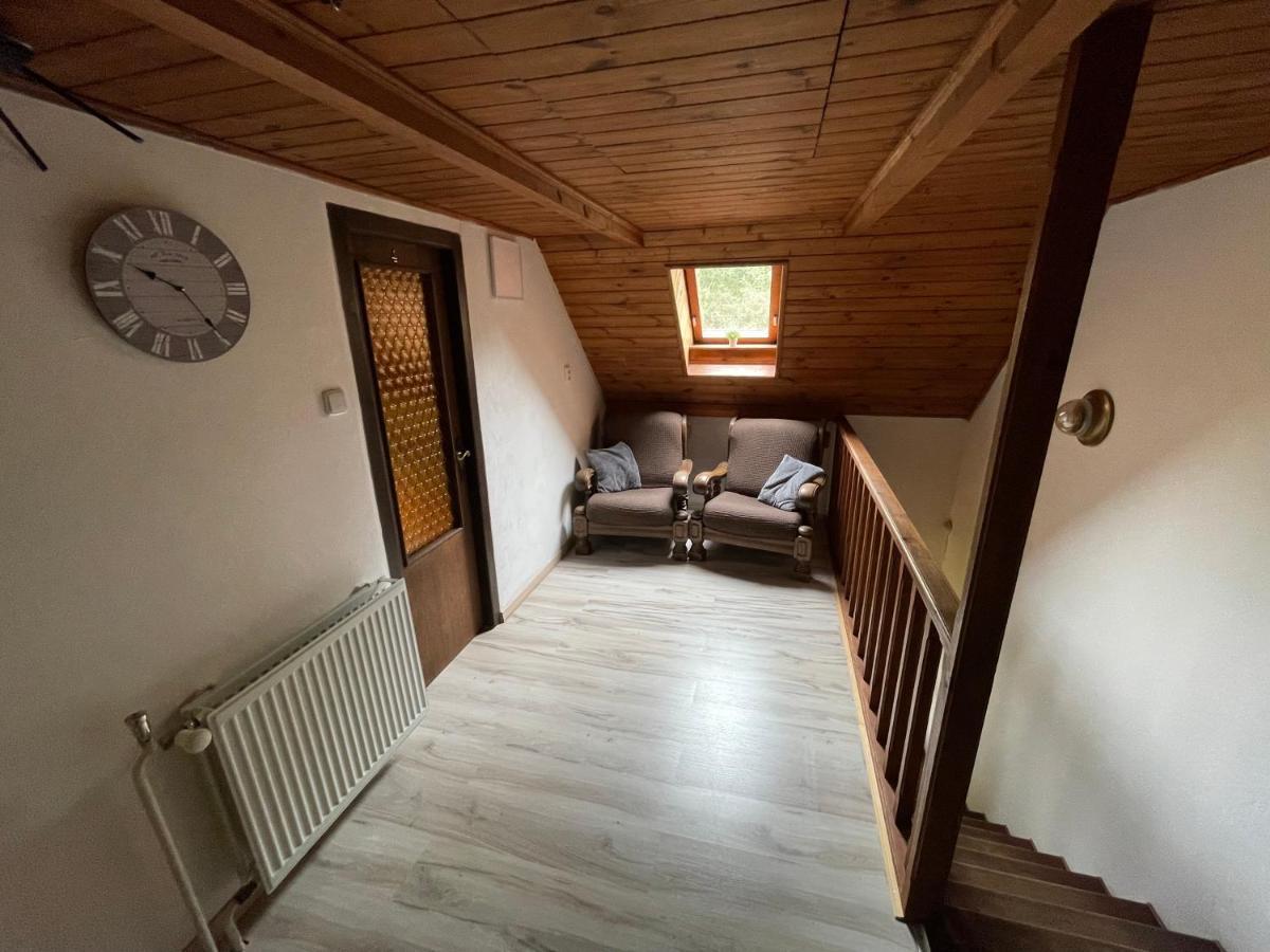 Holiday House Lipno-Slupecna ลิปโนนัดเวิลตาวู ภายนอก รูปภาพ