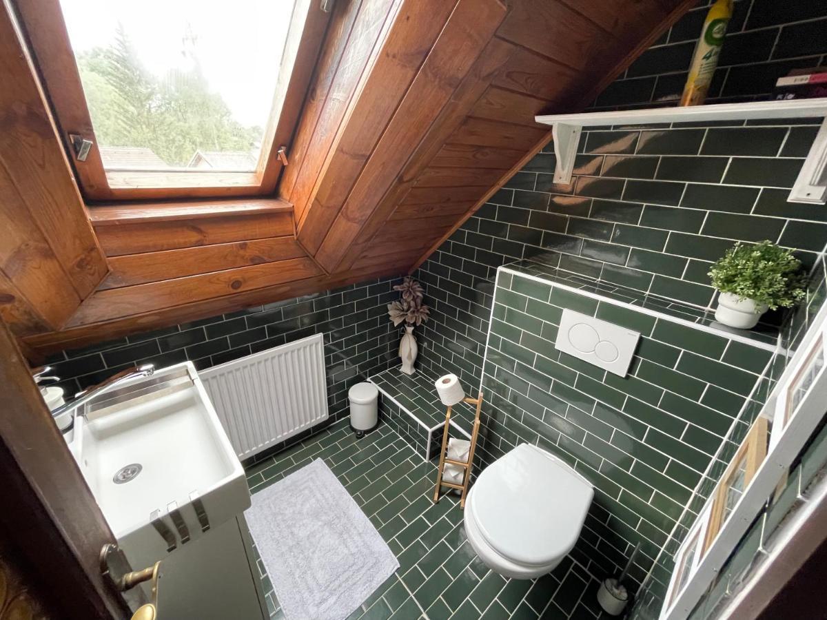Holiday House Lipno-Slupecna ลิปโนนัดเวิลตาวู ภายนอก รูปภาพ