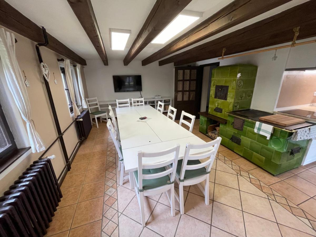 Holiday House Lipno-Slupecna ลิปโนนัดเวิลตาวู ภายนอก รูปภาพ