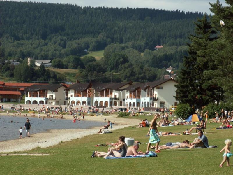 Holiday House Lipno-Slupecna ลิปโนนัดเวิลตาวู ภายนอก รูปภาพ