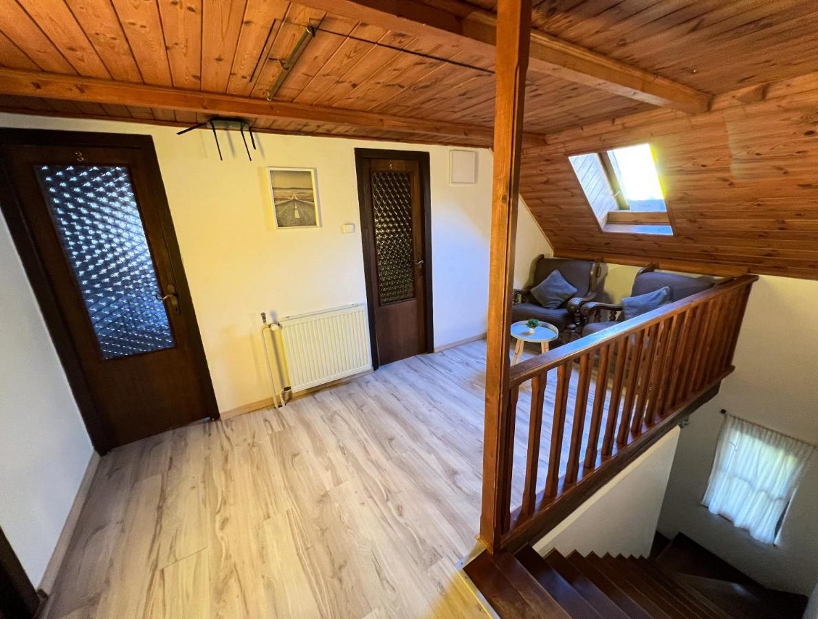 Holiday House Lipno-Slupecna ลิปโนนัดเวิลตาวู ภายนอก รูปภาพ
