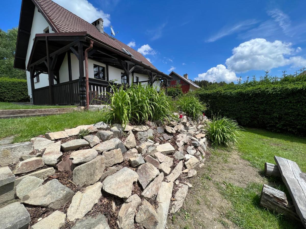 Holiday House Lipno-Slupecna ลิปโนนัดเวิลตาวู ภายนอก รูปภาพ