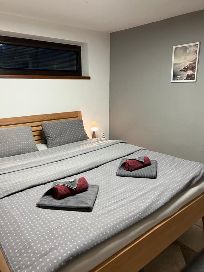 Holiday House Lipno-Slupecna ลิปโนนัดเวิลตาวู ภายนอก รูปภาพ