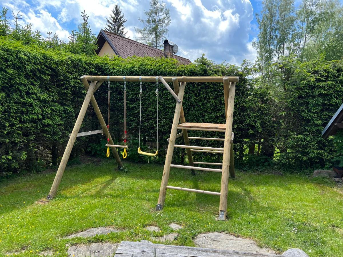 Holiday House Lipno-Slupecna ลิปโนนัดเวิลตาวู ภายนอก รูปภาพ