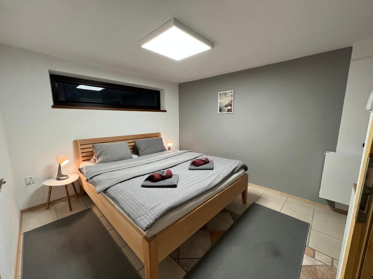 Holiday House Lipno-Slupecna ลิปโนนัดเวิลตาวู ภายนอก รูปภาพ