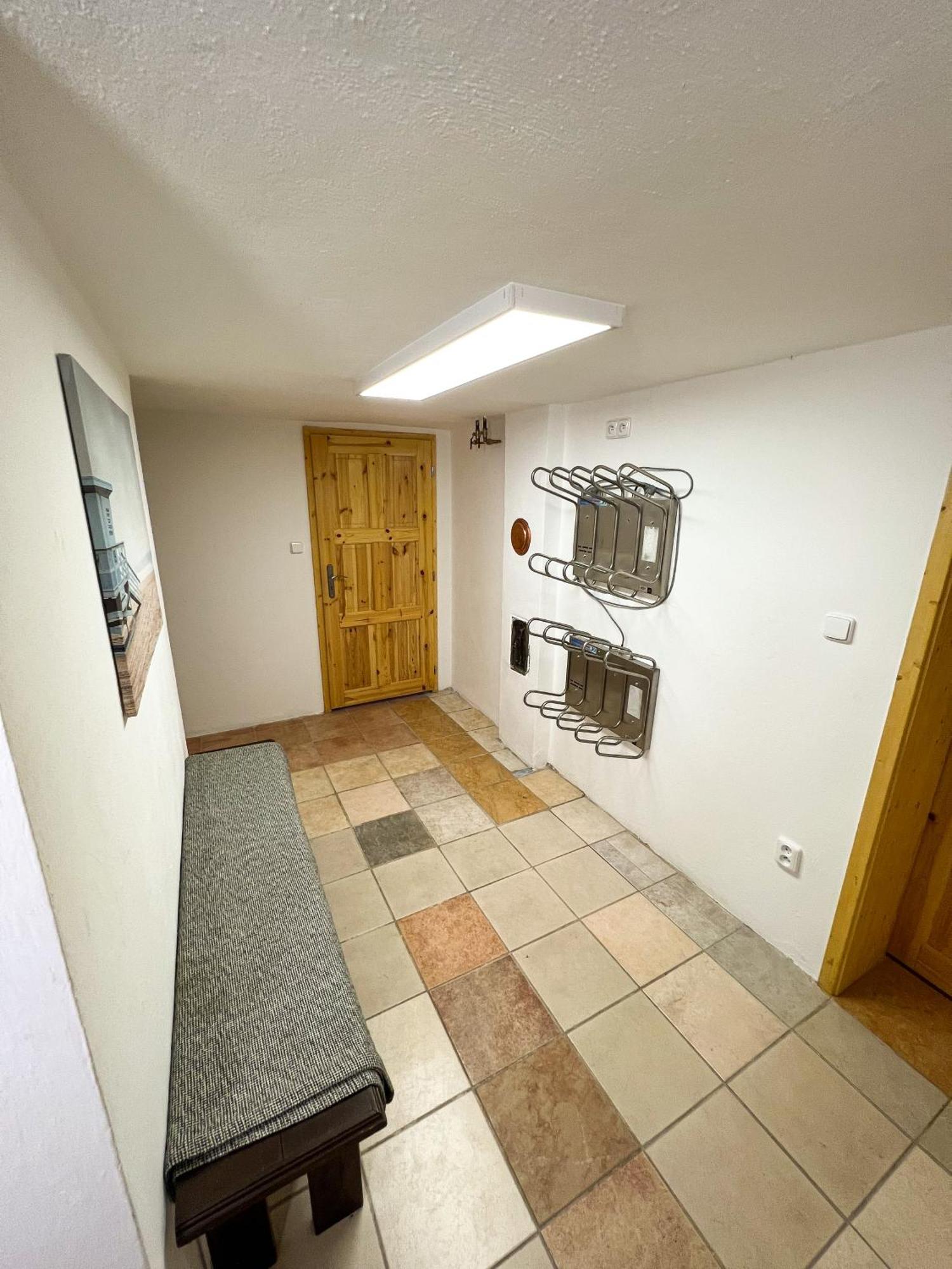 Holiday House Lipno-Slupecna ลิปโนนัดเวิลตาวู ภายนอก รูปภาพ