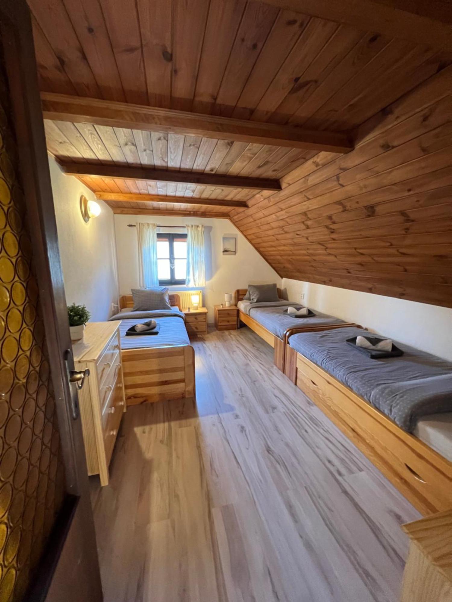 Holiday House Lipno-Slupecna ลิปโนนัดเวิลตาวู ภายนอก รูปภาพ