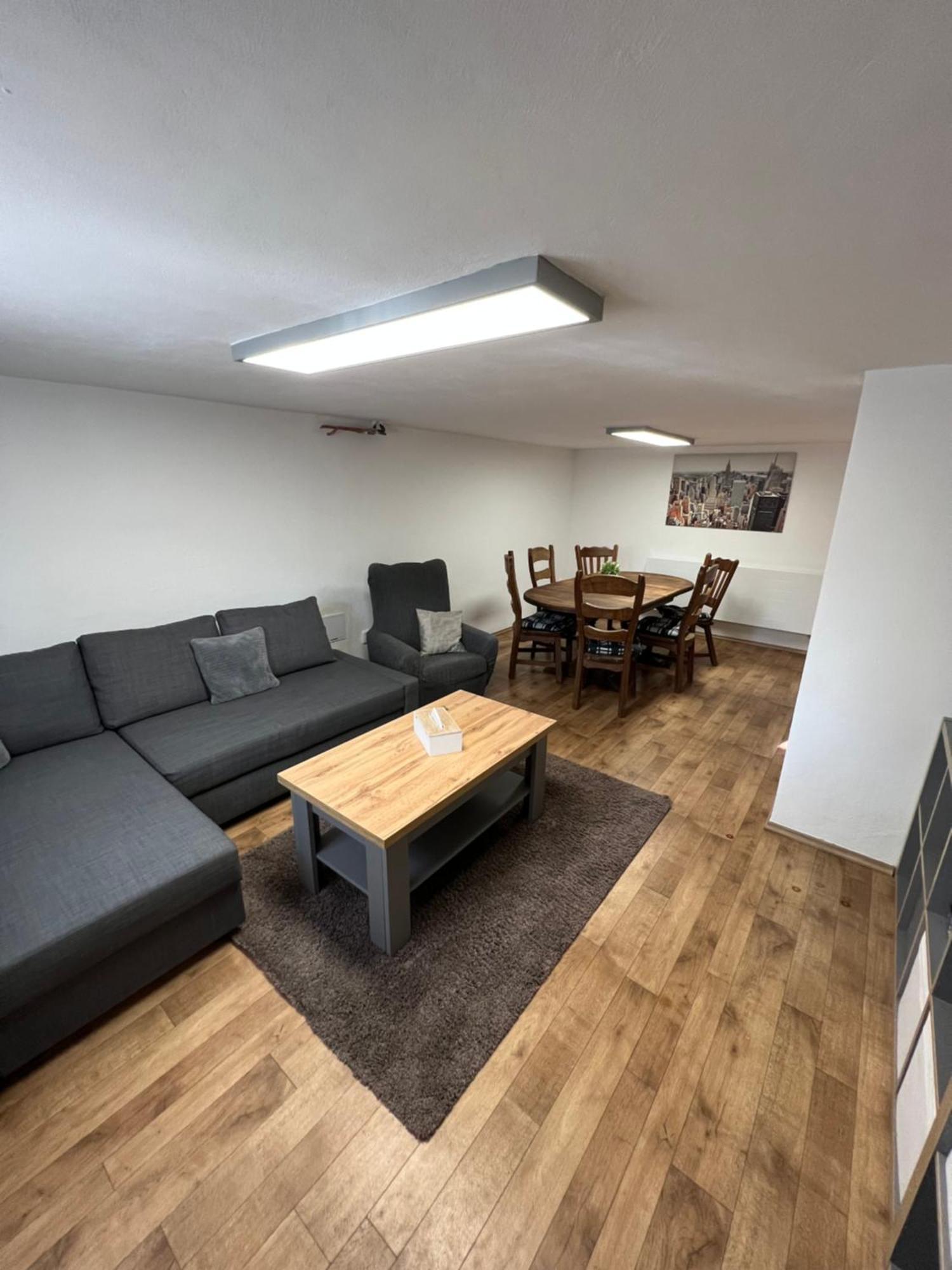 Holiday House Lipno-Slupecna ลิปโนนัดเวิลตาวู ภายนอก รูปภาพ