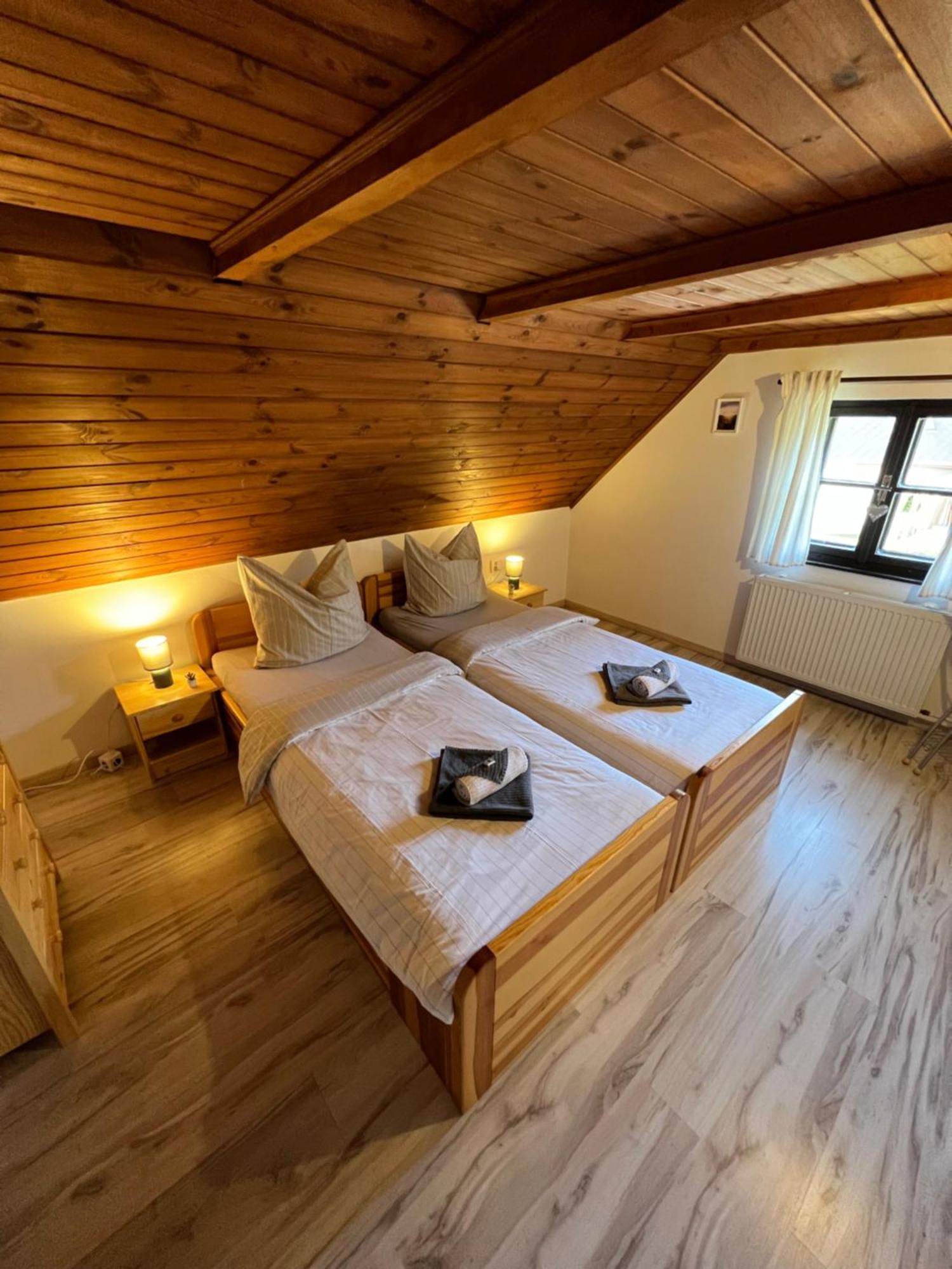 Holiday House Lipno-Slupecna ลิปโนนัดเวิลตาวู ภายนอก รูปภาพ