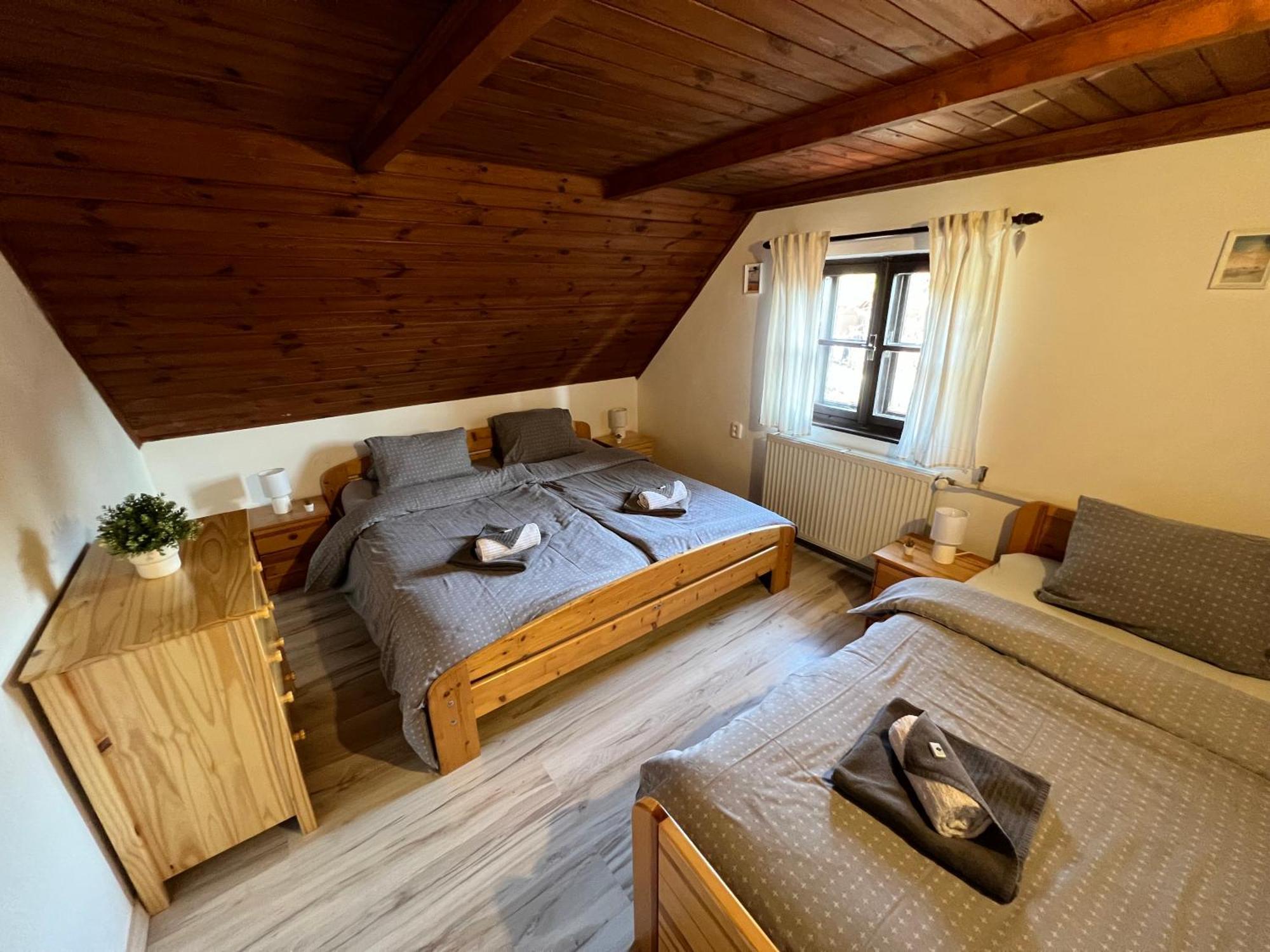 Holiday House Lipno-Slupecna ลิปโนนัดเวิลตาวู ภายนอก รูปภาพ