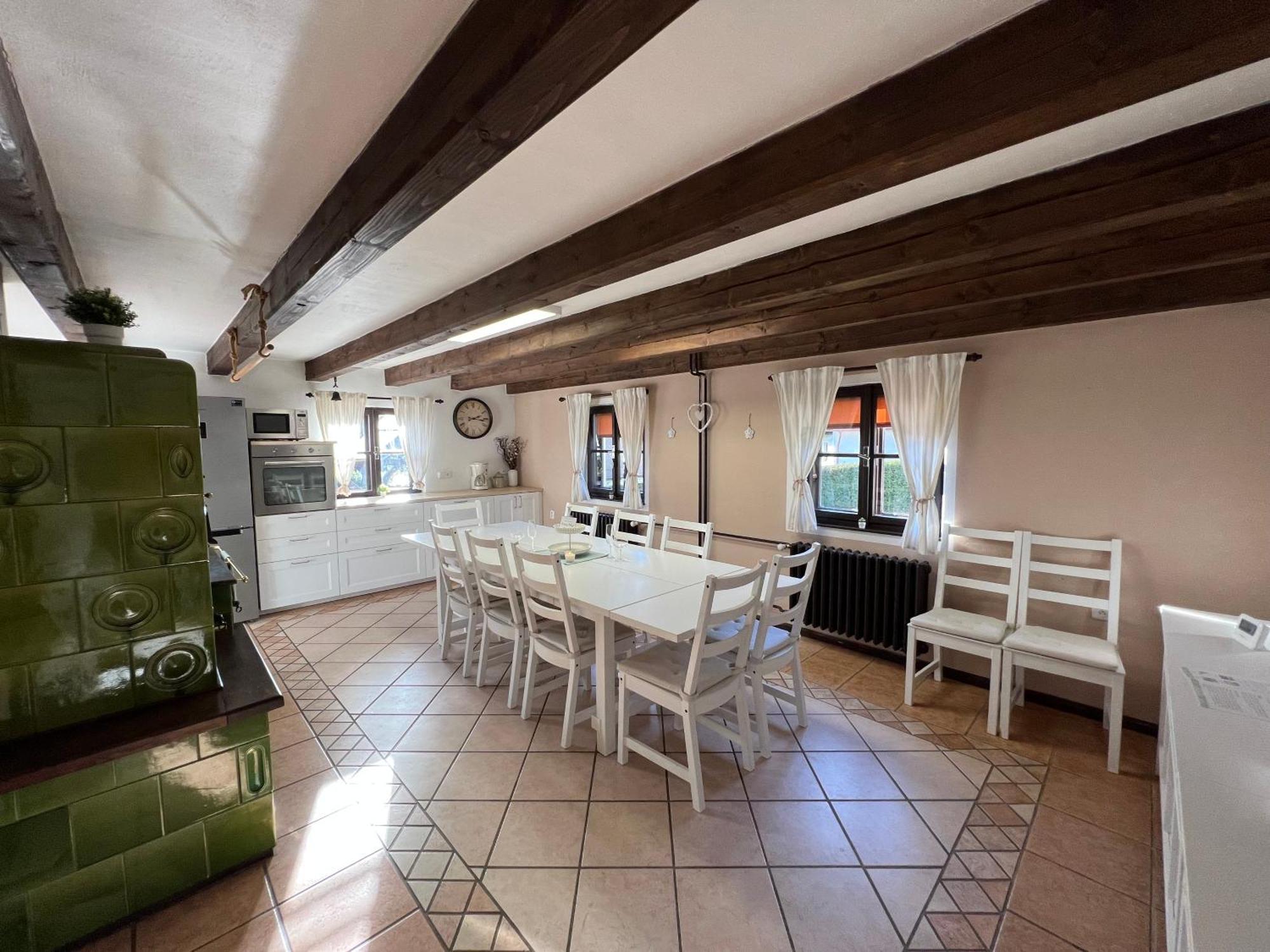 Holiday House Lipno-Slupecna ลิปโนนัดเวิลตาวู ภายนอก รูปภาพ