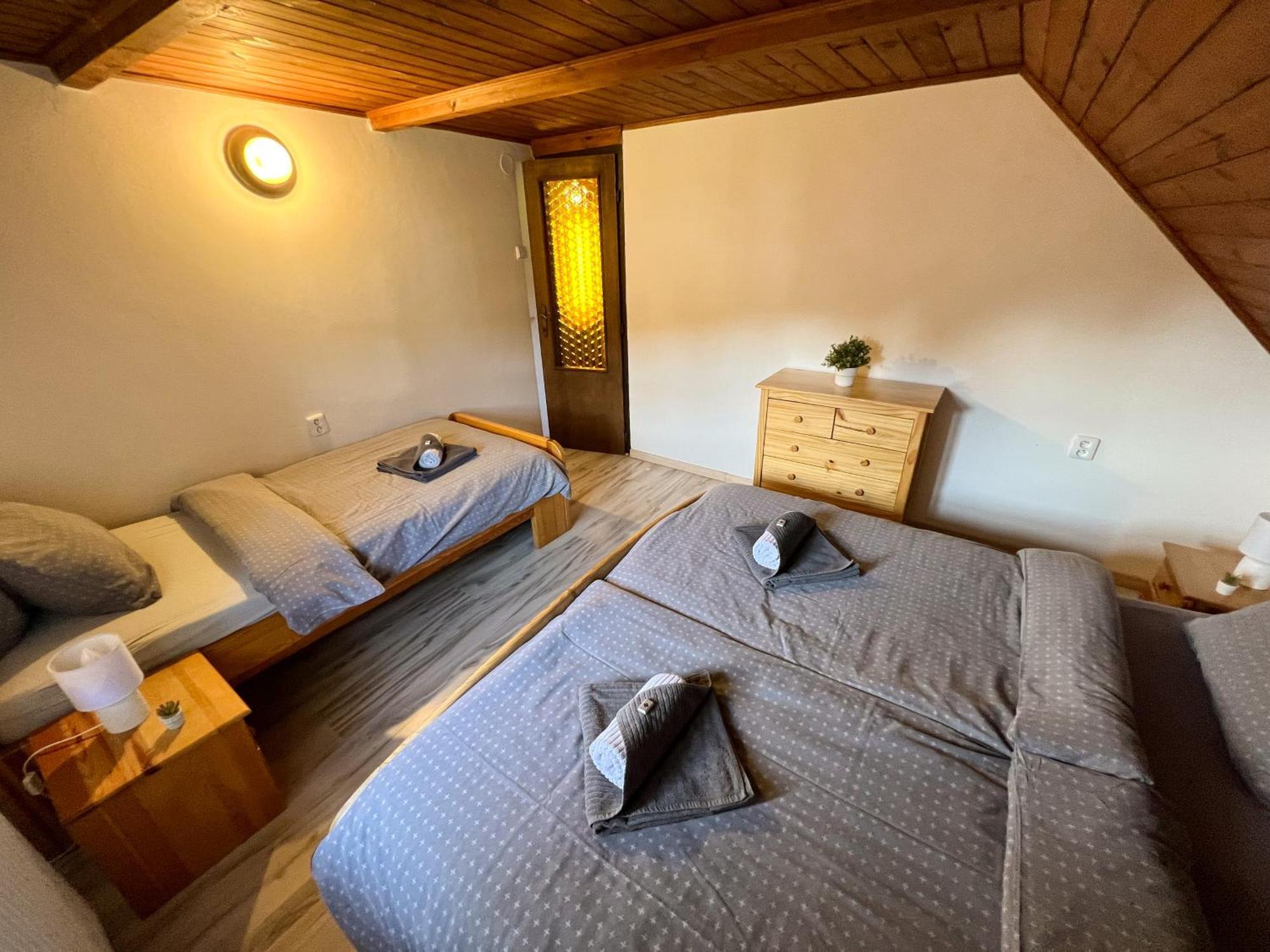Holiday House Lipno-Slupecna ลิปโนนัดเวิลตาวู ภายนอก รูปภาพ