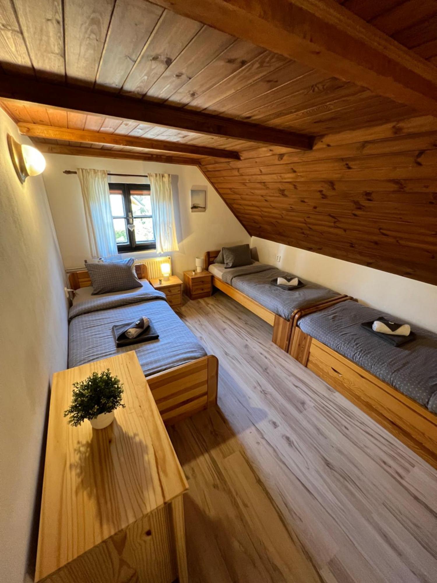 Holiday House Lipno-Slupecna ลิปโนนัดเวิลตาวู ภายนอก รูปภาพ