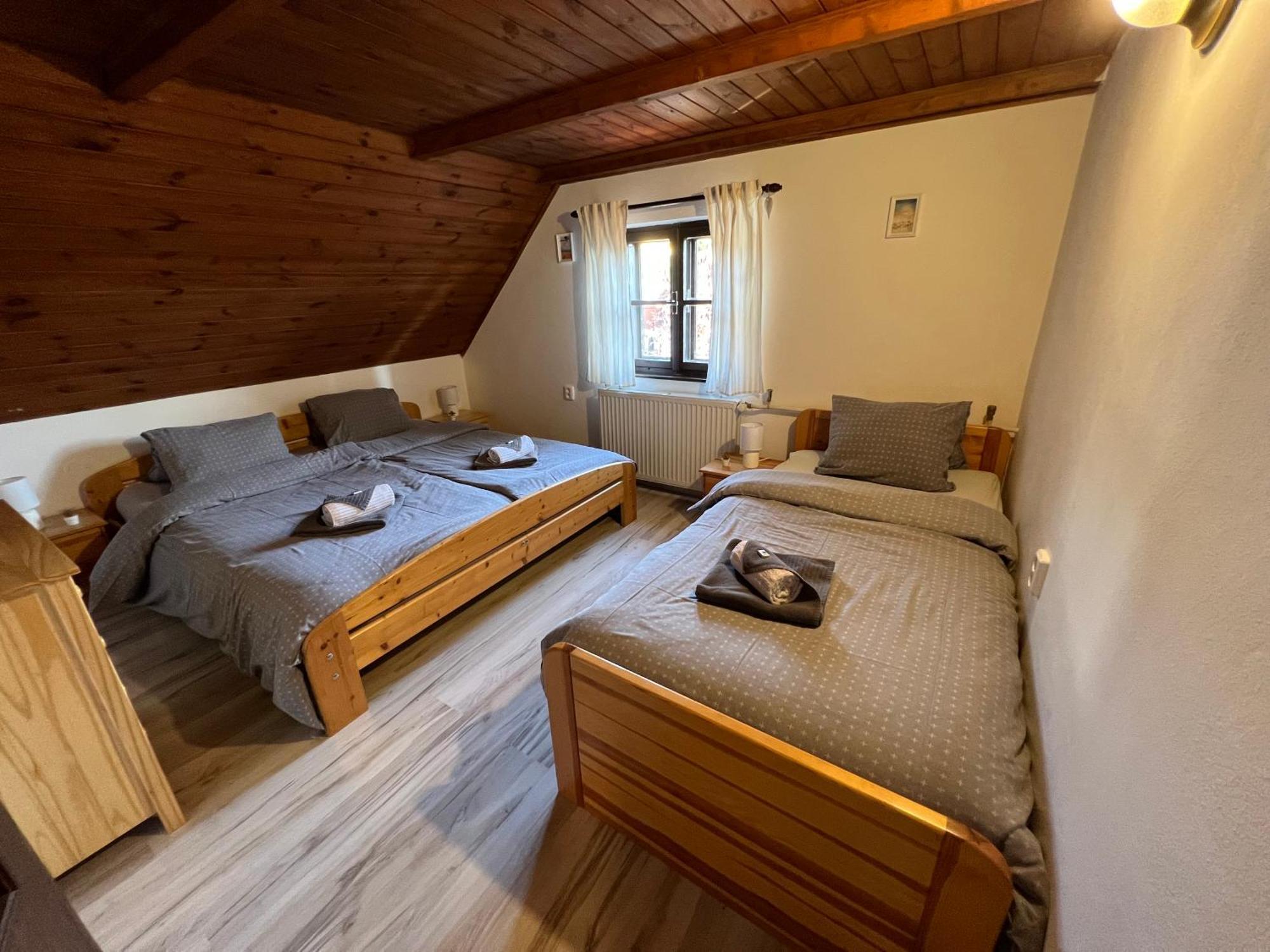 Holiday House Lipno-Slupecna ลิปโนนัดเวิลตาวู ภายนอก รูปภาพ