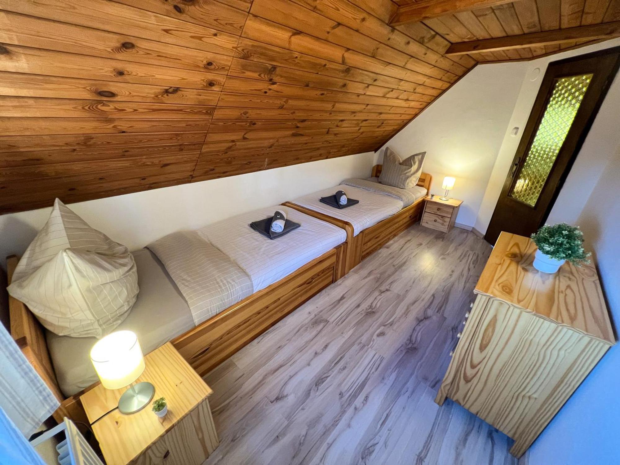 Holiday House Lipno-Slupecna ลิปโนนัดเวิลตาวู ภายนอก รูปภาพ
