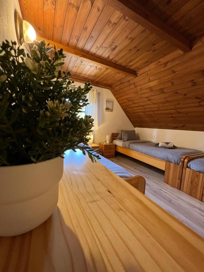 Holiday House Lipno-Slupecna ลิปโนนัดเวิลตาวู ภายนอก รูปภาพ